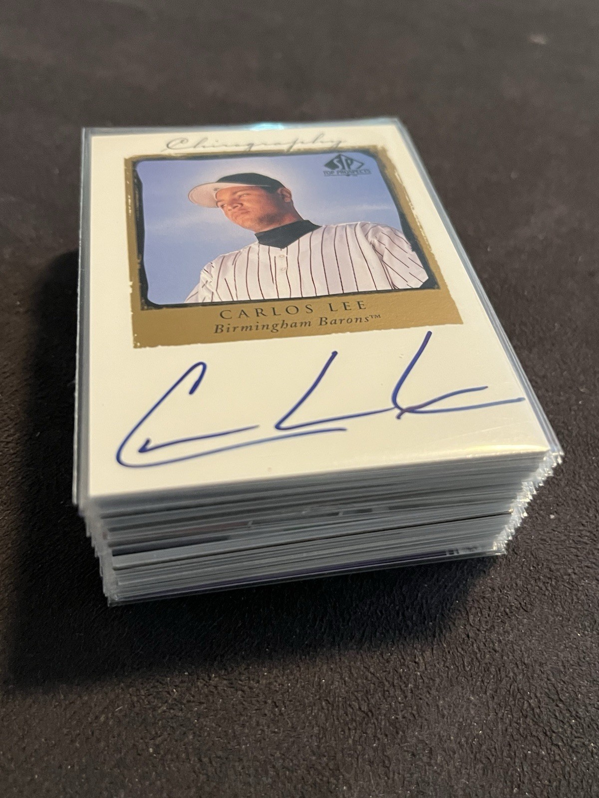 (35) Autographed Baseball Cards Nice Lot Bowman Chrome, Rookies, Numbered RC AU