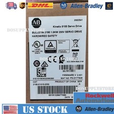 New Allen Bradley 2198-E1015-ERS Kinetix 5100 200V Class Servo Drive US Free Tax