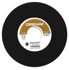 Timebox Beggin' / The Quik Bert's Apple Crumble Northern Soul Listen