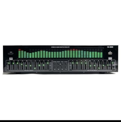 EQ8000 Equalizer Bluetooth Optical Fiber Coaxial Digital Audio Decoder Processor