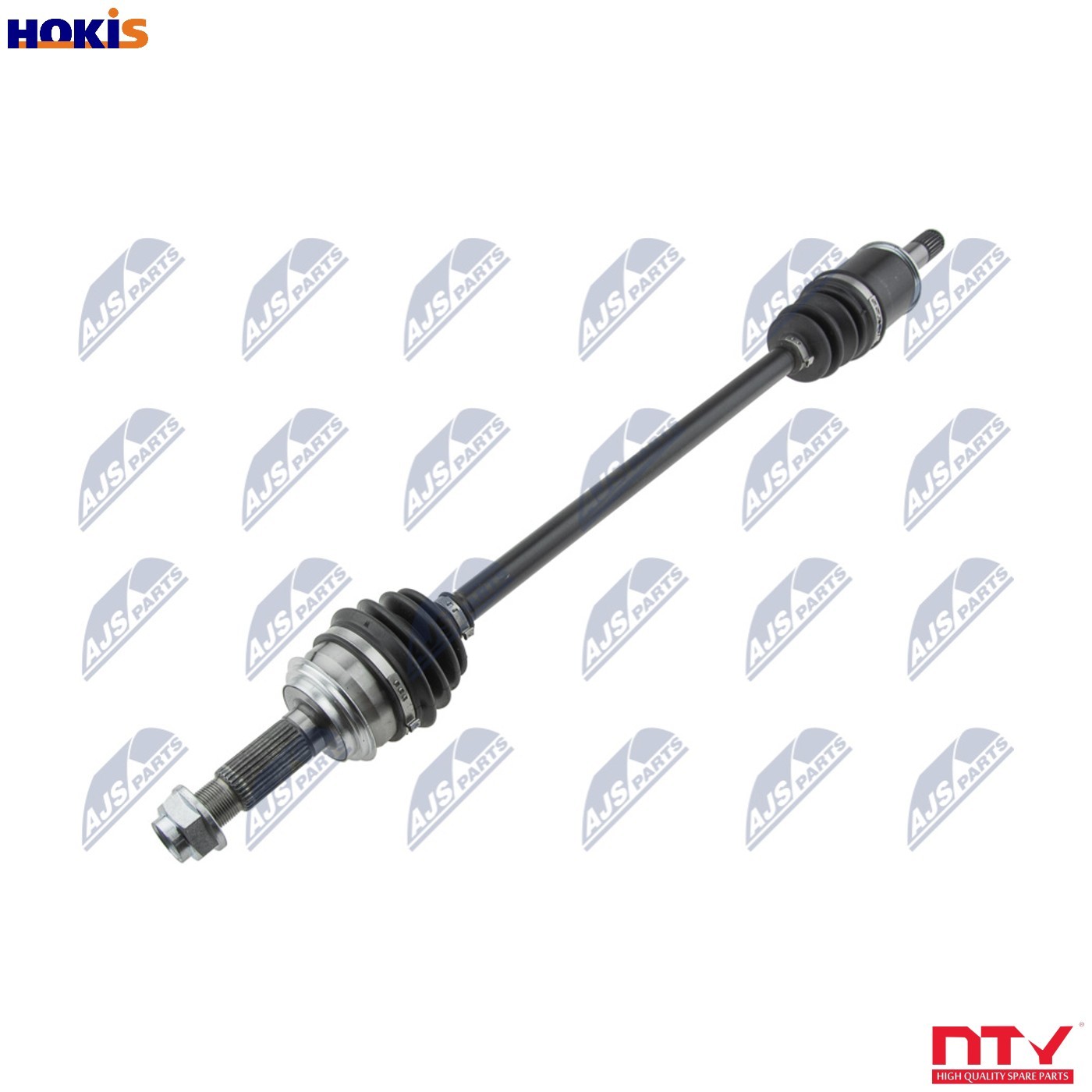 NPW-HD-069 NTY Drive Shaft for HONDA - Image 8