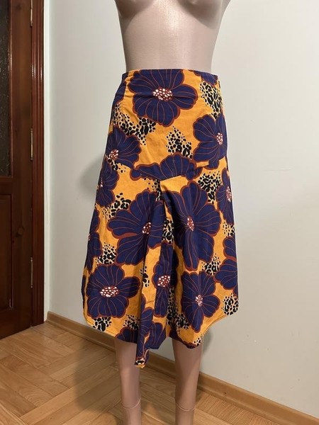 Women Liu Jo Skirt Multicolor Cotton 34 / XS / 42