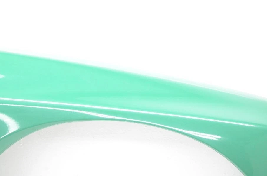 Guardabarros lateral derecho pasajero verde Mazda RX7 FC 1986-1988 Foto 4 de 4