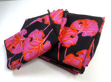 Diane Von Furstenberg Leopard Waterlily Full/Queen Duvet Set 100 Cotton