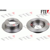 2X Fte 9072295 Bremsscheibe FüR Mitsubishi Opel Chrysler Lancer Space Runner Jr