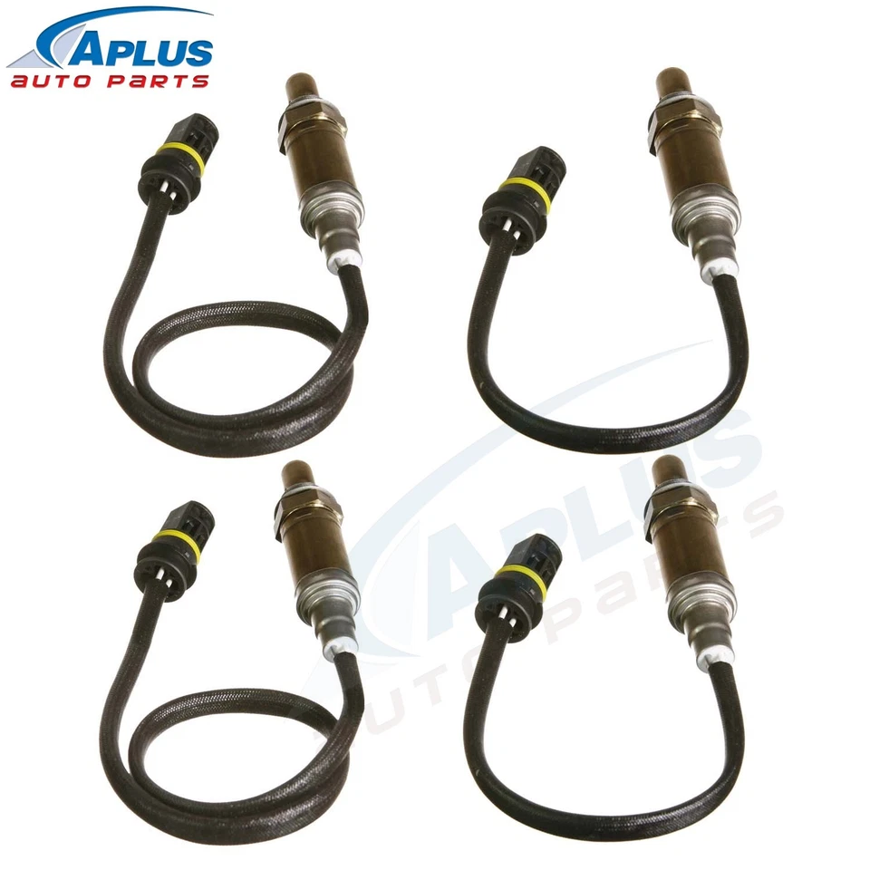 4Pcs Up+Down Oxygen Sensor For Mercedes-Benz E55 AMG E320 E430 S430 S500 CL500 Foto 2 de 4