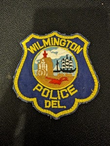 Vintage Wilmington, Delaware Police Department Shoulder Patch