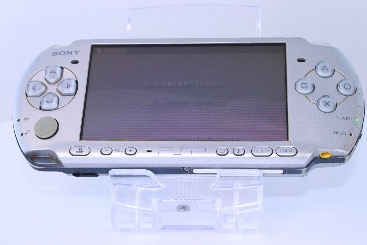 Sony PSP 3000 Console Only [ Rank : B] Color：Silver | eBay