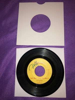 Mod Singers - Let's Have Some Fun / Fun Time, 7'' Mono 1969 VG+/Gen Severn US