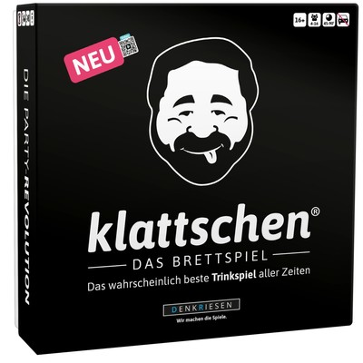 klattschen  - Trinkspiel - DAS BRETTSPIEL - Das wahrscheinlich beste Trinkspiel