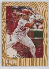 2020 Panini Diamond Kings SP FOTL FOTL Wood Frame 6/13 Juan Soto #141 18vp