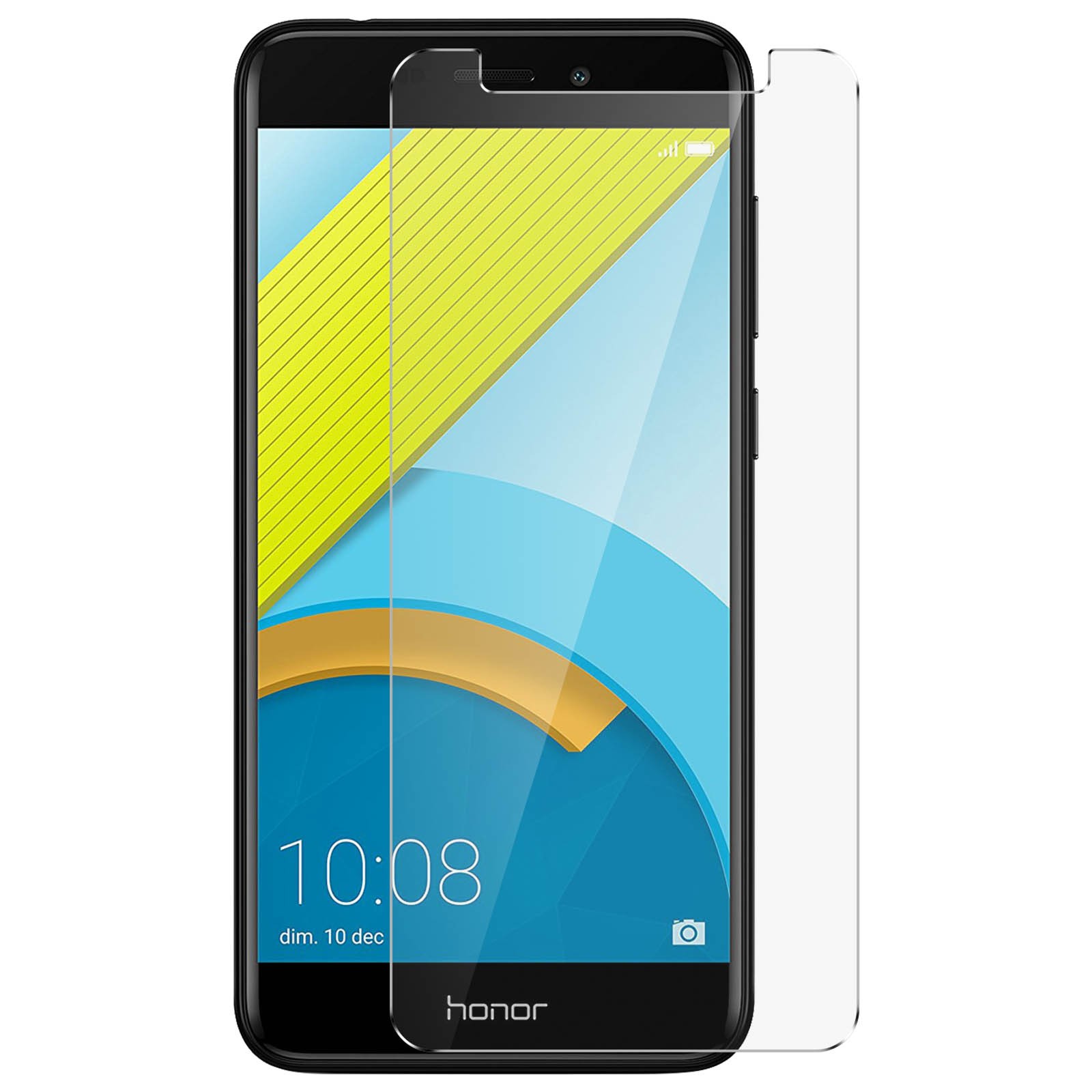 Protège écran Honor 6C Pro verre anti rayure et fissure antichoc 9H