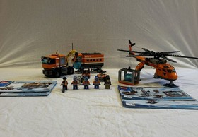 Lego City Arctic Lot 60034 and 60035 100% Complete with Manuals
