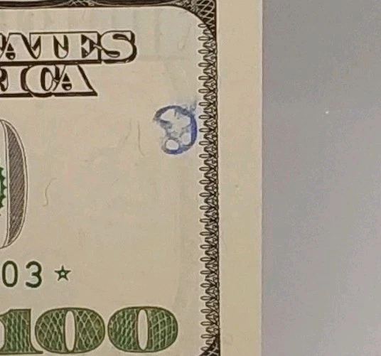 1999 $100 Federal Reserve Note New York Fr. #2176B* Star Note PMG AU 55 - Image 3 of 3