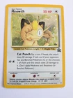 Pokémon TCG Meowth Black Star Promos Holo #10 NM