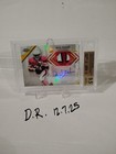 2015 Topps Chrome David Johnson RPA RC Patch Auto /50 BGS 9.5/10 GEM POP 4