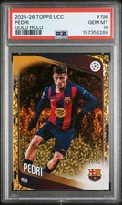 Pedri 10 Card Prices | Pedri 10 Card List