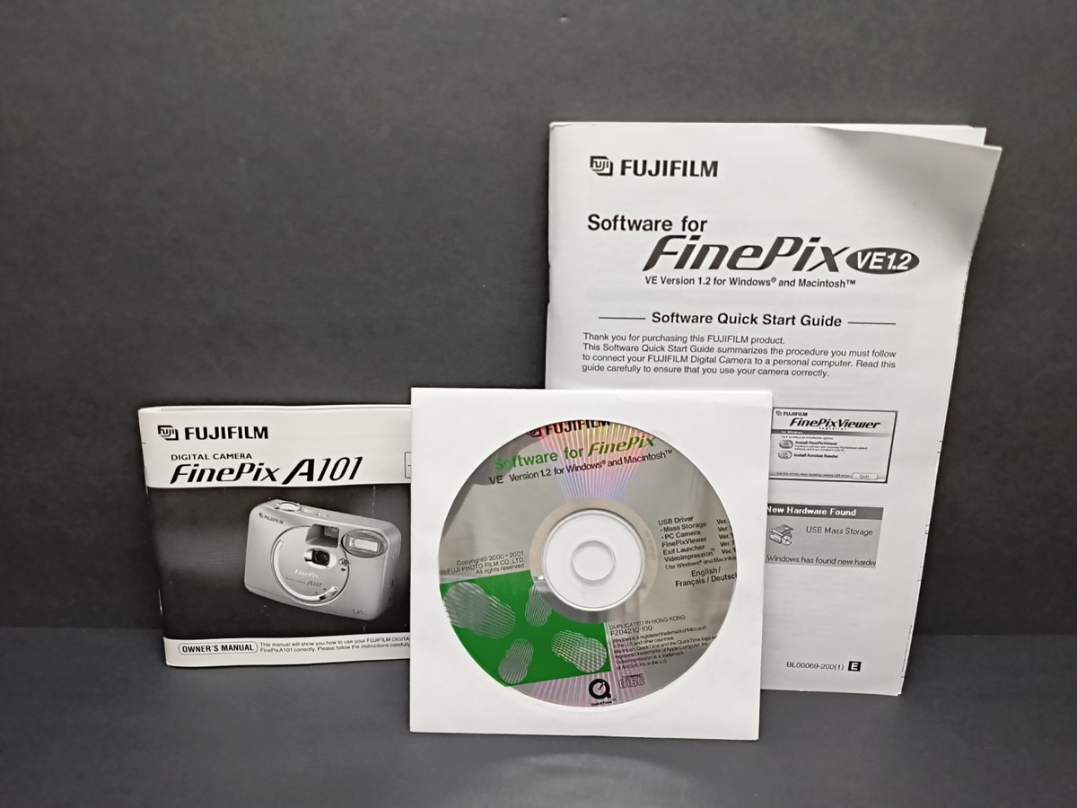 Fujifilm FinePix A101 1.3MP Digital Camera | eBay