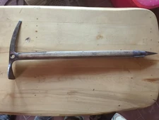 Antique 1970 - 1980 Chouinard Ice Axe Made In Italy premana interalp camp