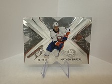 2022-23 SPx - Radiance F/X Mathew Barzal /549! New York Islanders Star!