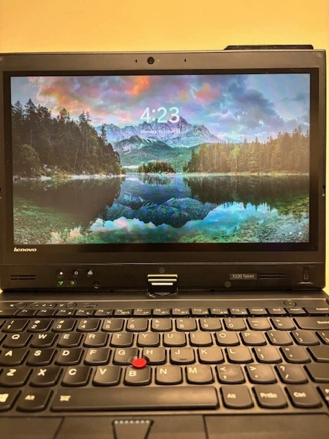 Tablet Lenovo ThinkPad X230 – i5 @ 2.6 GHz / 16GB RAM / 512GB SSD – Win11 - Dock Foto 3 de 4