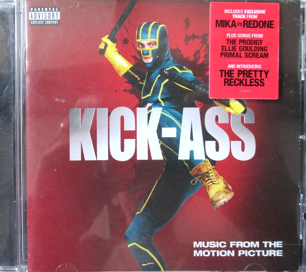 Kick-Ass by Original Soundtrack (CD, 2010)