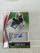 Carson Wells 2022 SAGE Low Series Auto Red #A-CW NrMt