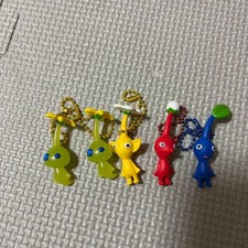 Pikmin Mascot Keychain 5-Piece Set