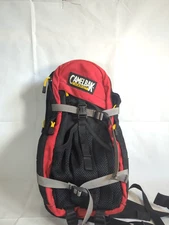 Camelbak H.A.W.G Hawg Backpack NO WATER RESERVOIR Black Red 