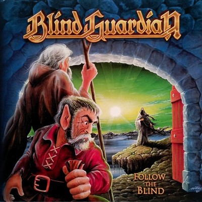 洋楽 Blind Guardian Follow The Blind LP s-l400.jpg