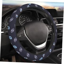 Steering Wheel Cover For Women Girls Men Universal 15 Inch Anti Slip Evil Eye