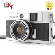 Red Flag OK MINT w/Strap Olympus PEN EED Half Frame 35mm Film Camera From JAPAN