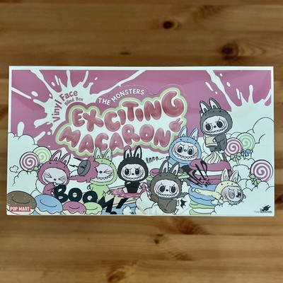 POPMART LABUBU - Exciting Macaron   Sealed Set   Potential Chestnut Cocoa Secret