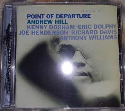 Andrew Hill CD Point of Departure RVG