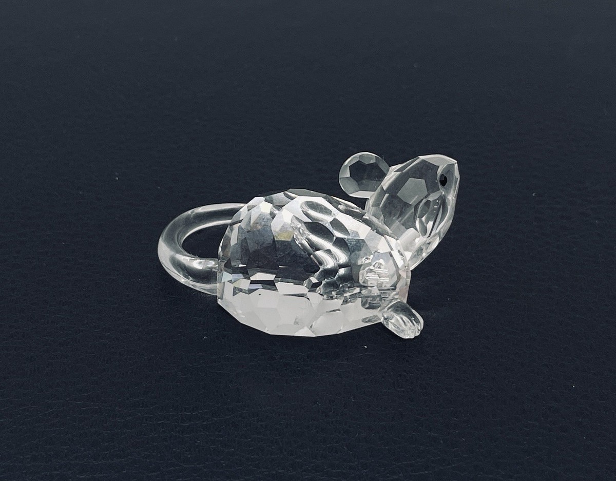 Swarovski Crystal Zodiac Rat 275463 | eBay