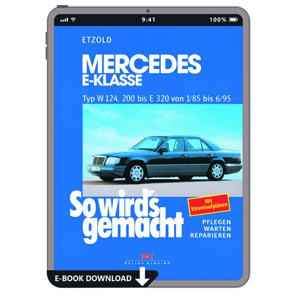 Mercedes E-Klasse Coupe W124 1985-1995 So Wird's Gemacht Reparaturanleitung PDF-image