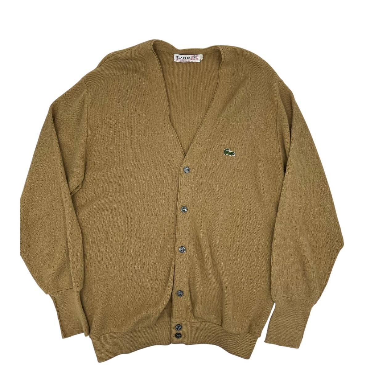 トップス 70s acrylic cardigan 70s BARCLAY ACRYLIC CARDIGAN Size XL | KORDS