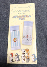 Mofusand Stainless Bottle Sea Creatures Cat 3...