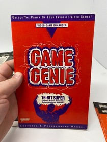 Nintendo NES Game Genie Galoob (1990) ☆ 10 Codebook Update Lot ☆