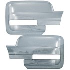 Mirror Covers for 2009-2014 Ford F-150 (Chrome Full)
