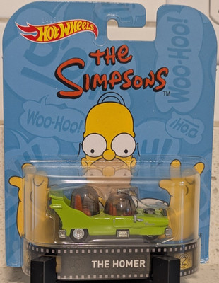 Hot Wheels The Simpsons The Homer Factory Sealed Mattel 2015