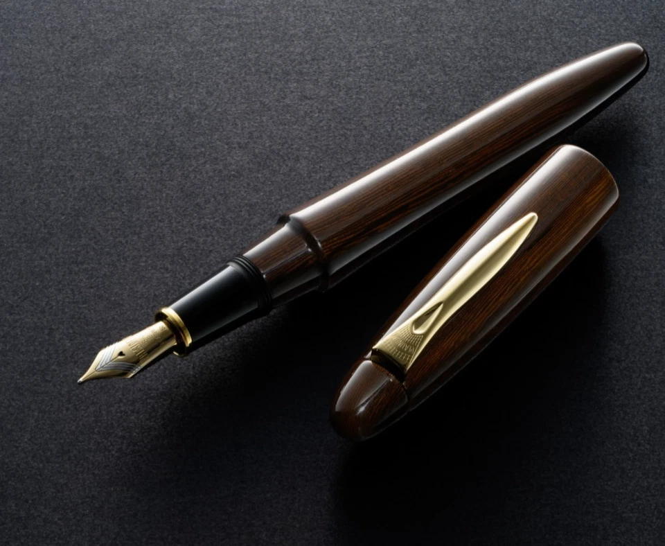 Pluma Estilográfica PLATINUM PIZ-50000T IZUMO Tagayasan Nuevo en Caja [F/M] Nueva FedEx/DHL Foto 2 de 4