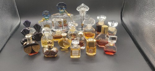Vintage Mini Perfume Lot Of 20