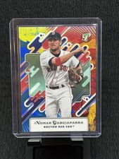 2025 Topps Pristine Nomar Garciaparra Primaries Refractor 3/10 🔥