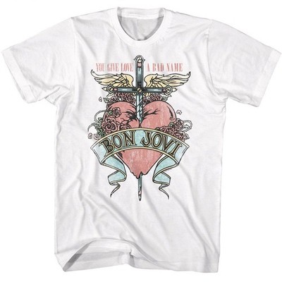 Bon Jovi Love A Bad Name Music Shirt