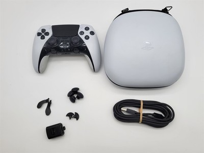 Sony PlayStation 5 DualSense Edge Wireless Controller - White