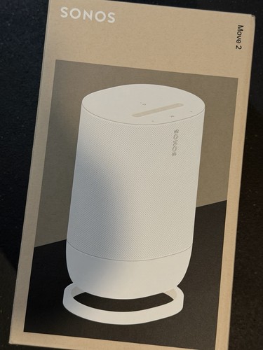 Sonos Move 2 Portable Smart Speaker (White)
