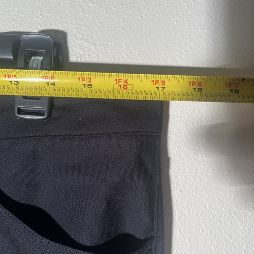 Vuori Meta Pants Mens Size 32 Black Performance V430 Atheleisure Act - Picture 7 of 10