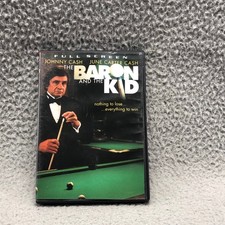 The Baron and The Kid DVD 1984 Johnny Cash June Carter Cash Full Screen