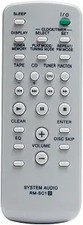 RM-SC1 Replaced Remote fit for Sony Mini Hi-Fi Stereo System MHCGX450 CMTNE3